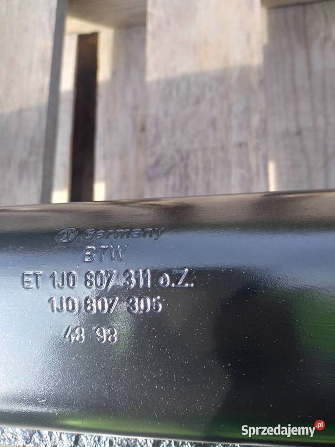 Belka tylna pas tylny wzmocnienie zderzaka vw łódzkie Ozorków