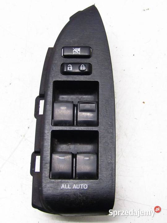 PANEL PRZEŁĄCZNIK SZYB PRZÓD TOYOTA PRIUS III osobowe Motoryzacja lubelskie