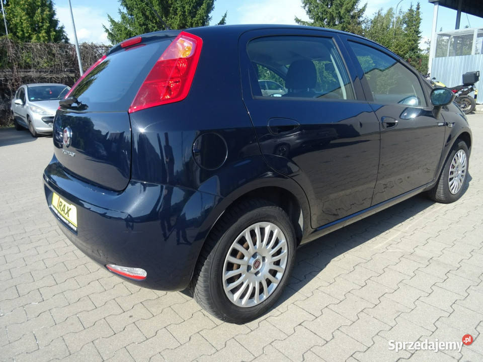 Fiat Punto 2012 Easy 14 77Niski przebiegKrajowy immobilizer Łódź sprzedam