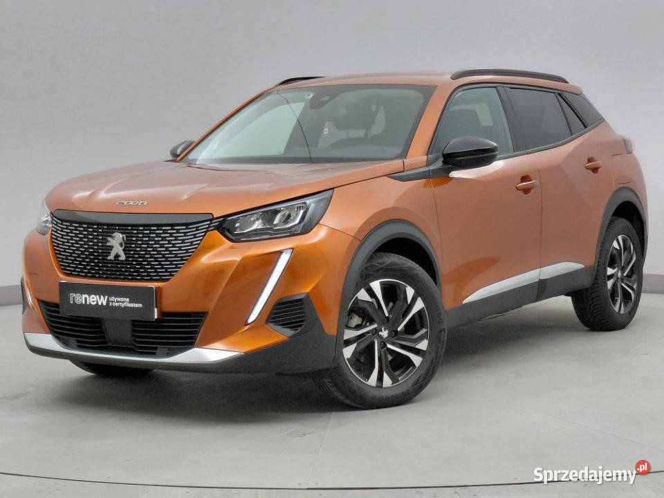 Peugeot 2008 2022r Fvat 23 Tempomat Kamera 360 automatyczna Warszawa