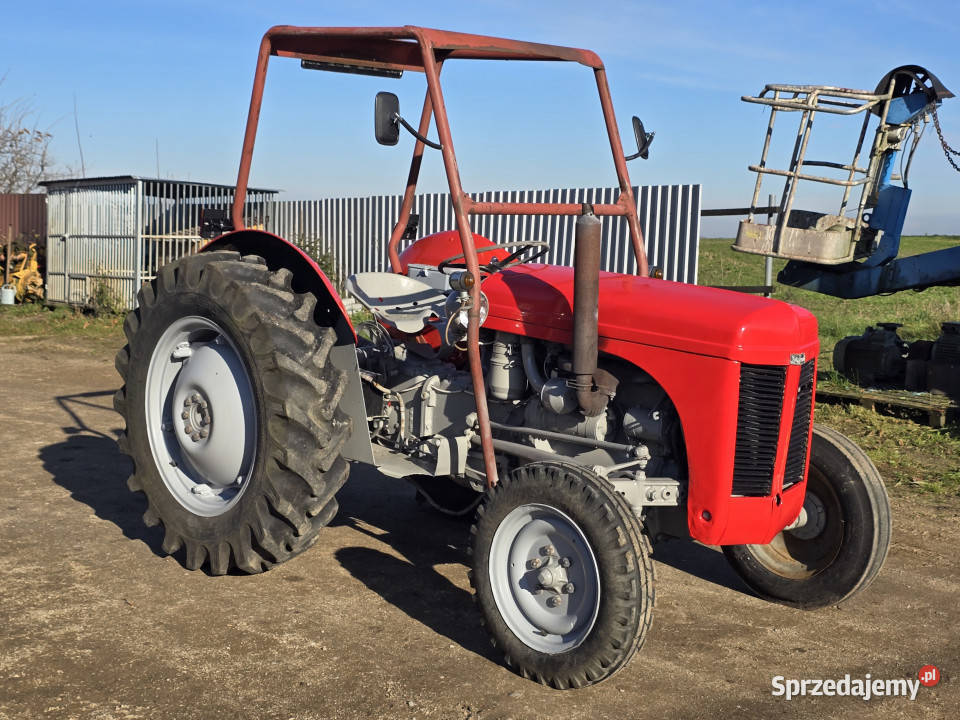 Ciągnik FERGUSON TEF20 zarejestrowany 30 diesel Litwinki