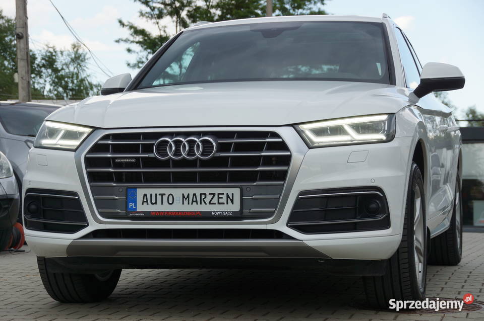 Audi Q5 20 TDI CR 190 4x4 Virtual Navi Kamera sprowadzony Nowy Sącz sprzedam