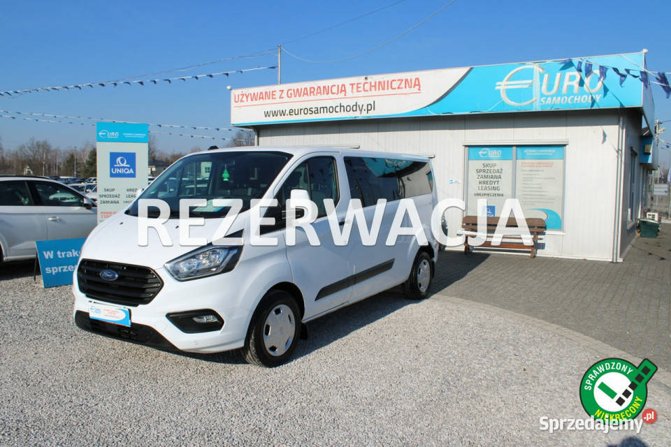 Ford Transit Custom Salon Polska Fvat netto klimatyzacja Warszawa