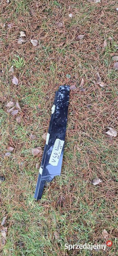 Nakładka ramka dekor drzwi kierowcy Volvo V40 Lublin