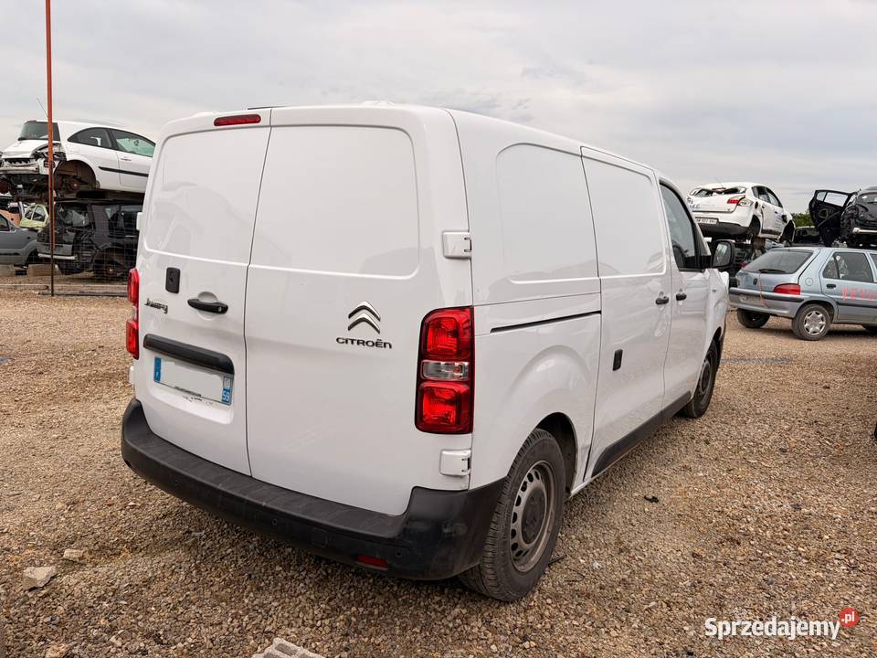 CITROEN Jumpy III 20 BlueHDi 144 Pack Driver podlaskie Białystok