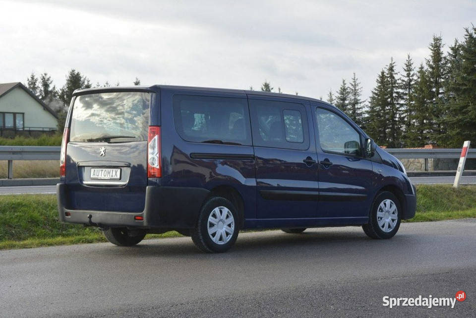 Peugeot Expert 20HDI 9 osobowy gwarancja podkarpackie Sędziszów Małopolski sprzedam