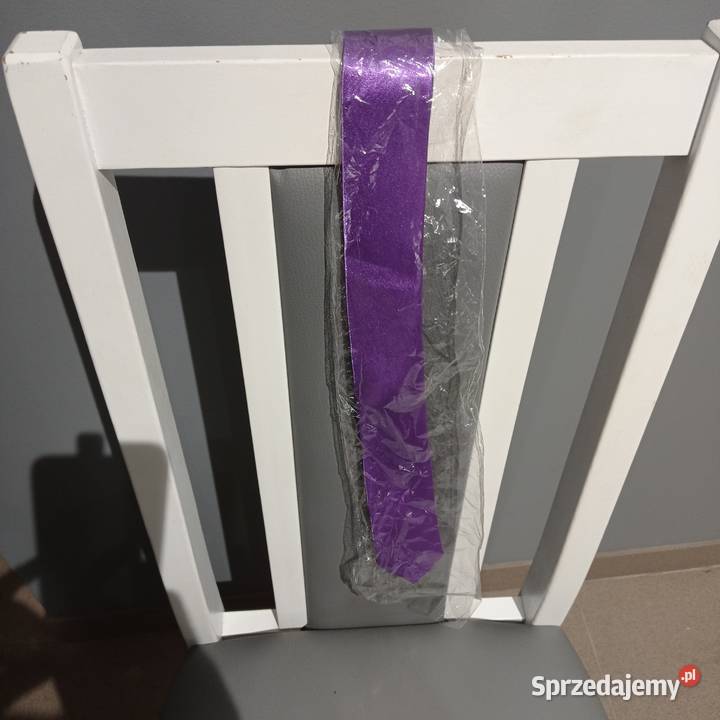 KRAWATY Krawat 4 Sztuki Okazja Tanio Kamień Pomorski