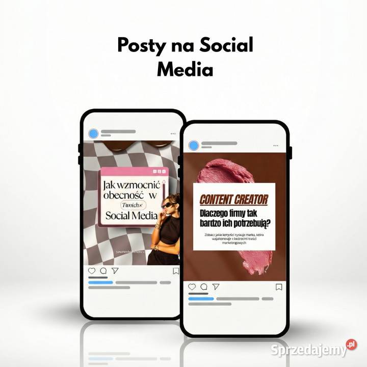 Gotowy biznes online Content UGC Creator