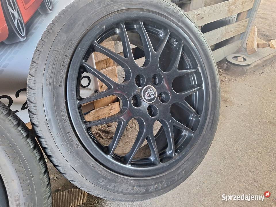 Alufelgi 5x108 18 BBS RX273 ET59 Jaguar S Type kujawsko-pomorskie Choceń