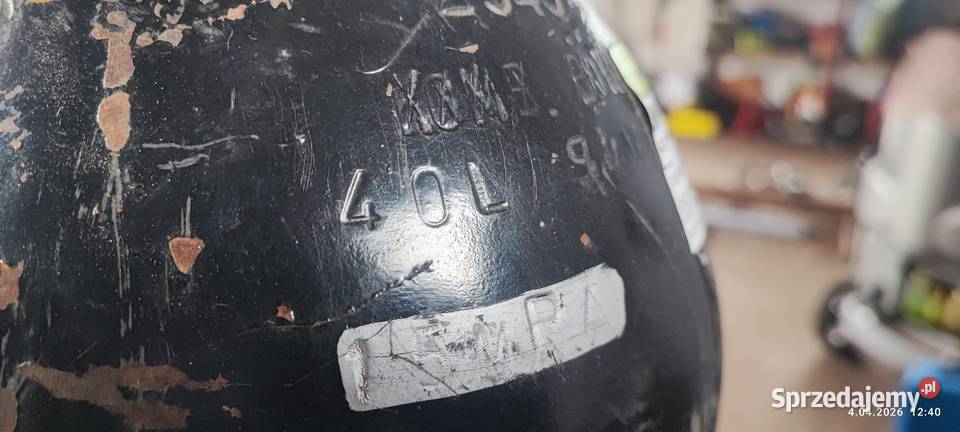 Butla z azotem azot 40l sprawdzanie szczelności śląskie Żelisławice sprzedam