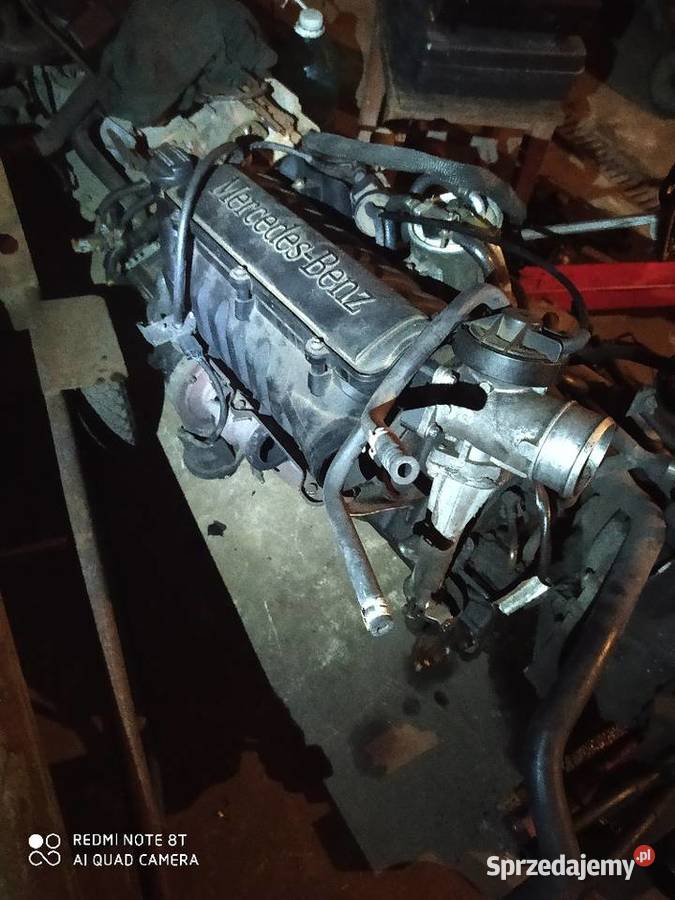 Silnik s Biegów turbo w168 A klasa 17 cdi