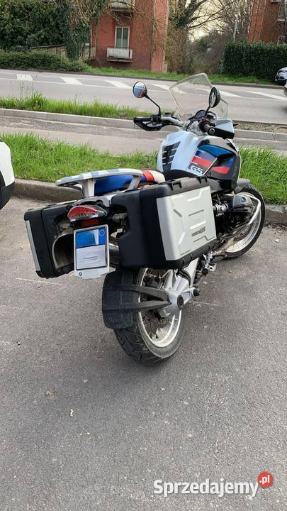 BMW GS 1200 K25 Rok produkcji 2008 śląskie
