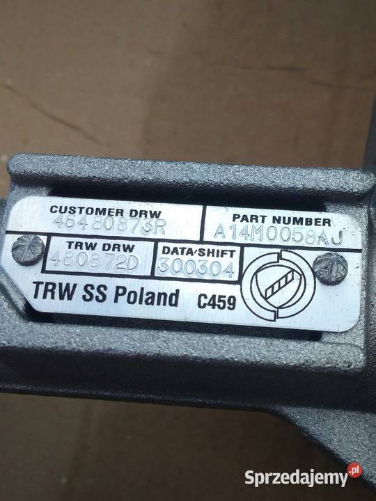Fiat seicento Cinquecento nowa oryginalna Warszawa