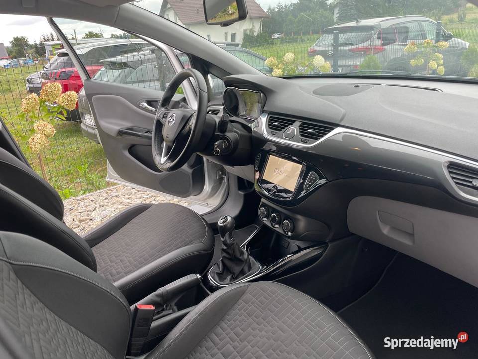 Corsa E Najbogatsza Wersja Benzyna 14 Gwarancja elektryczne szyby Grudziądz sprzedam