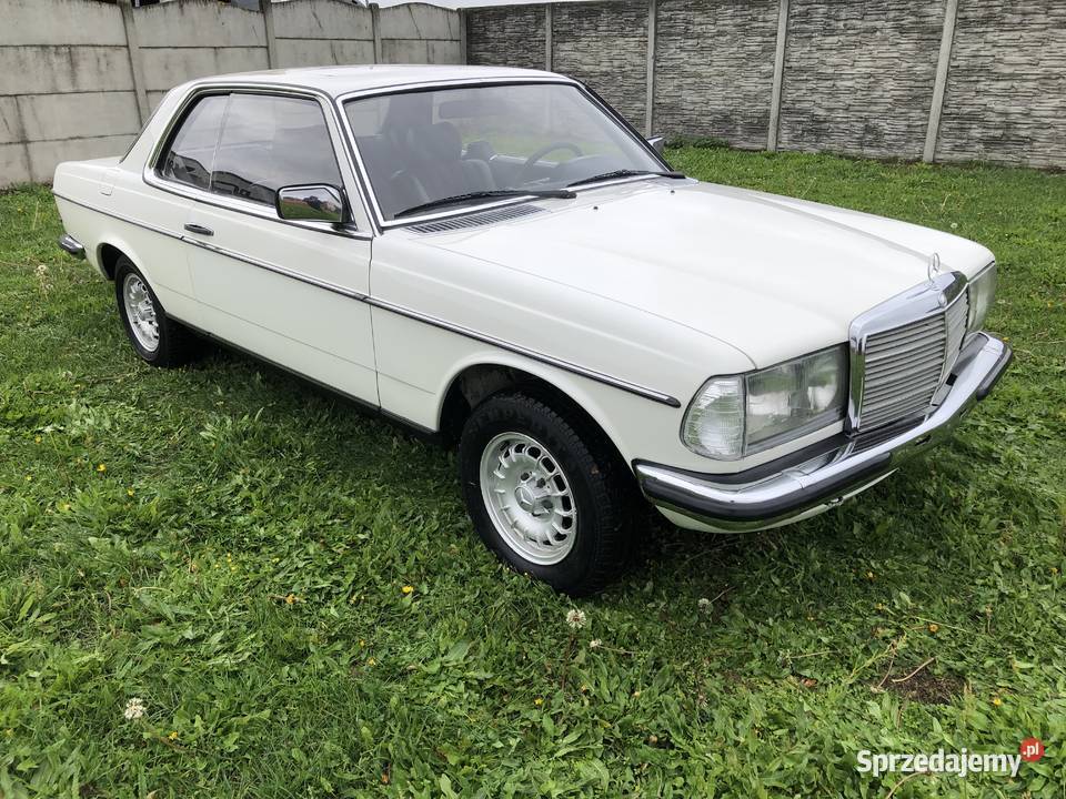 Mercedes W123 Coupe 230CE Ładny Stan Sprowadzony Nowa Sól