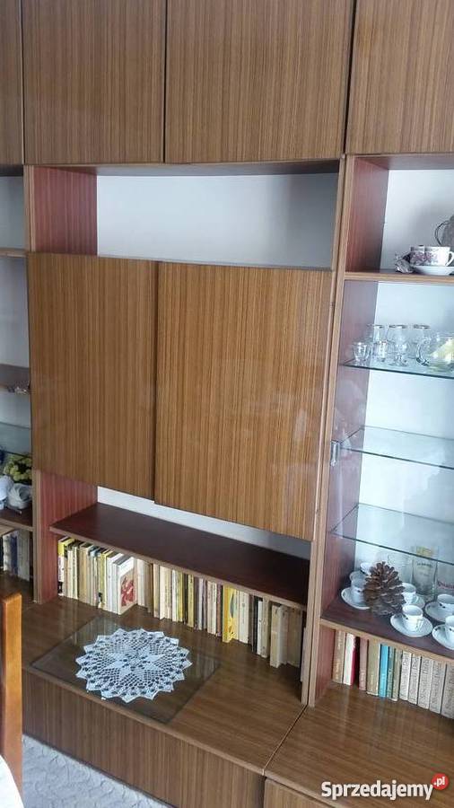 Regał w całości na części PRL Kraków