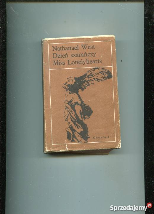Dzień szarańczy Miss Lonelyhearts Nathanel West sprzedam