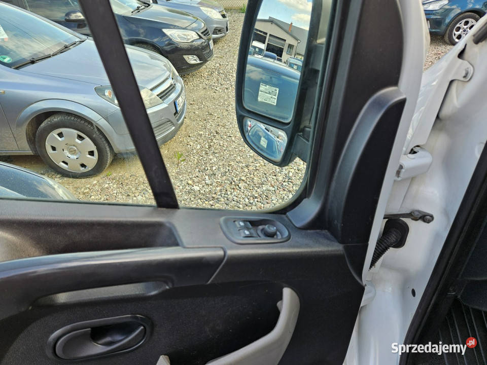 Opel Movano Opłacony Zadbany Zadbany 1 Wł warmińsko-mazurskie Kisielice sprzedam