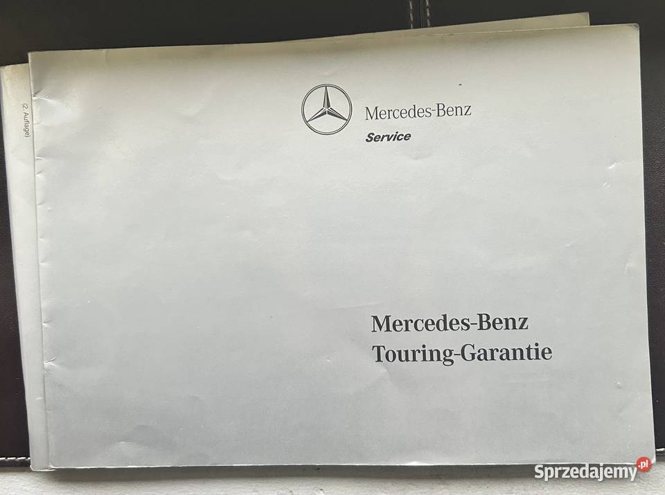 Instrukcje obsługi Mercedes W124 Starowa Góra