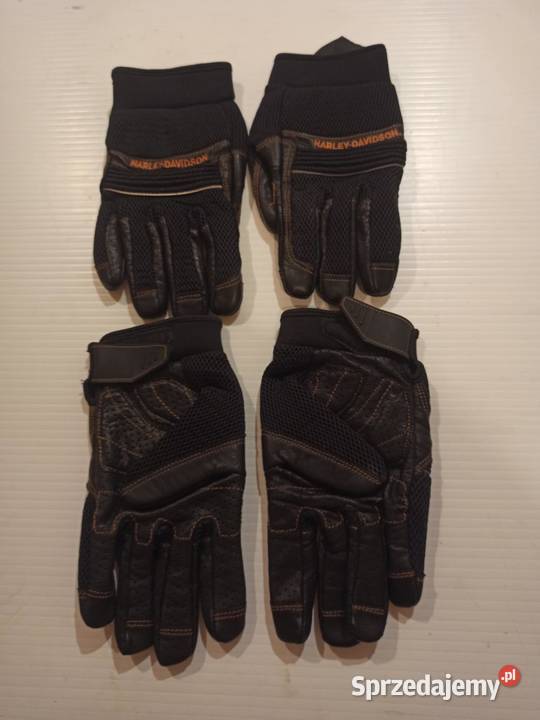 Rękawiczki HARLEYDAVIDSON Złotów sprzedam