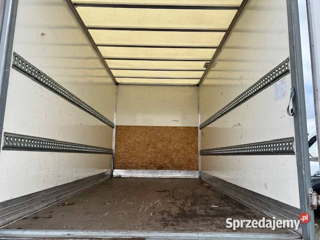 sprzedam samochód dostawczy fiat ducato kontener nieuszkodzony Bielsk