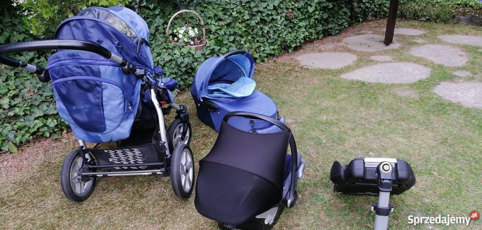 XLander XA Ocean wózek 3w1 Olsztyn sprzedam