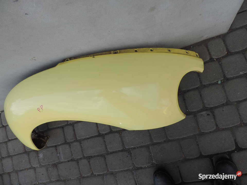 VW VOLKSWAGEN BEETLE BŁOTNIK PRAWY PRZÓD PRZEDNI Nowy Sącz