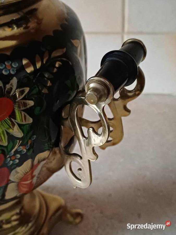 vintage samowar elektryczny Porcelana i szkło Nowy Targ