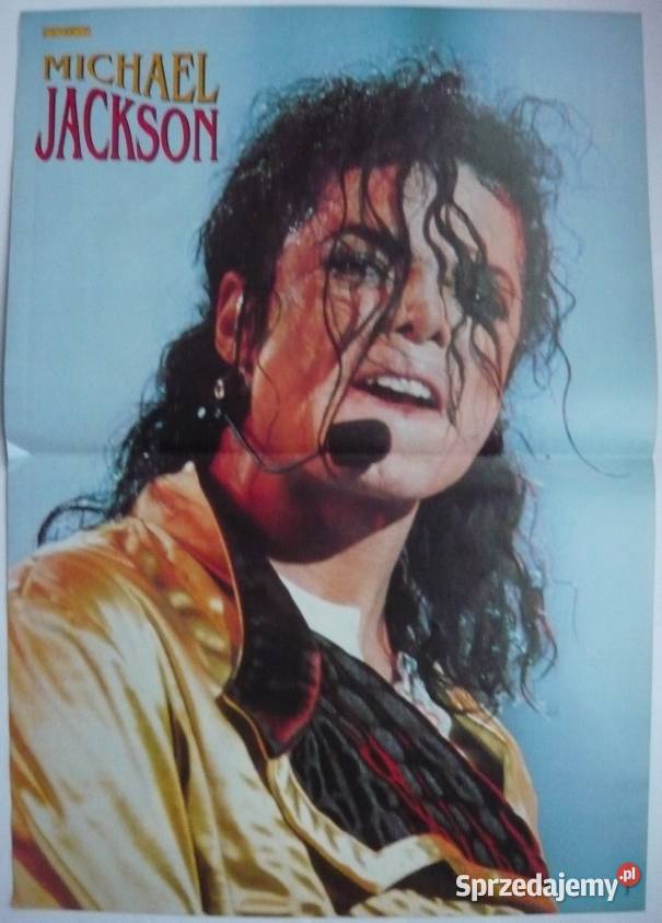 PLAKATY JACKSON MICHAEL WYPRZEDAŻ ŚWIAT kujawsko-pomorskie