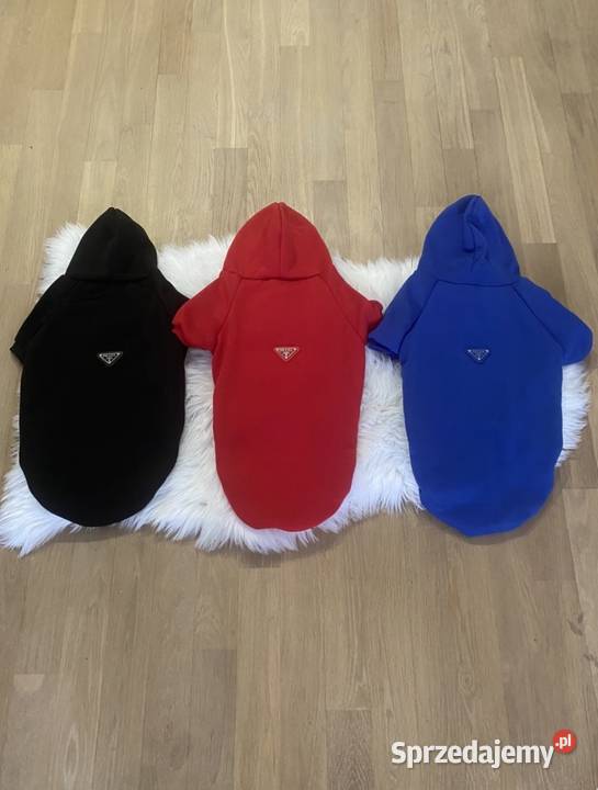 Nowa bluza z kapturem ubranie psa Prada 3XL5XL Dla psów