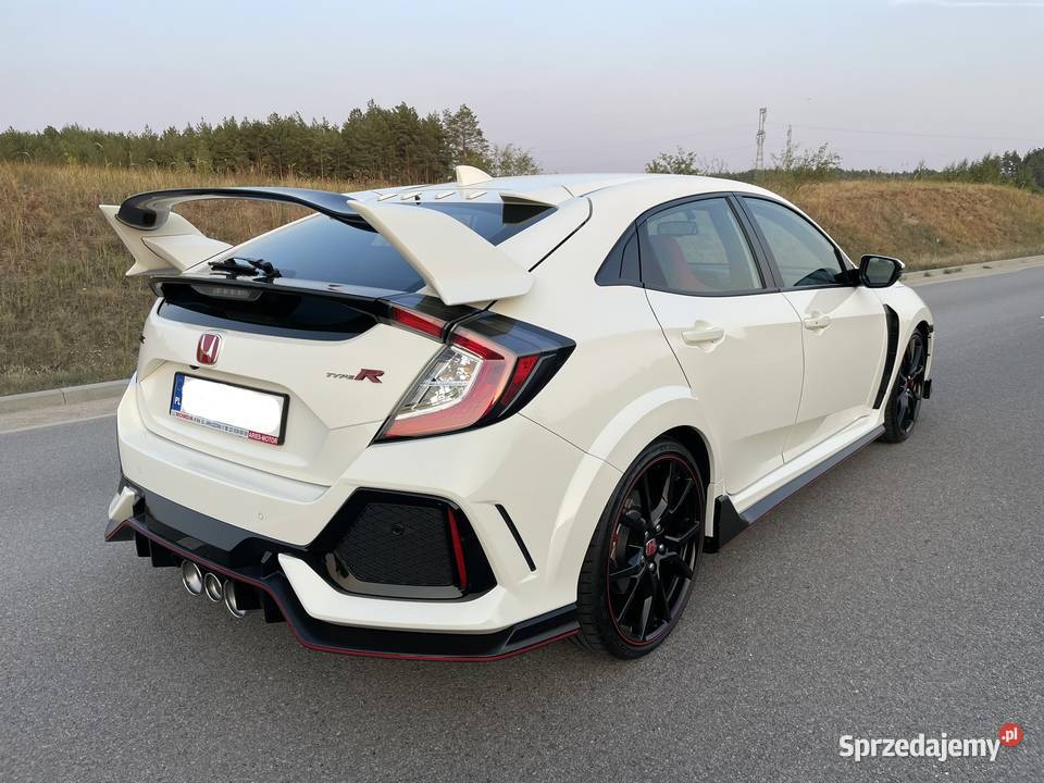 Honda Civic X 20 FK8 Type R Championship White radio Ostrołęka