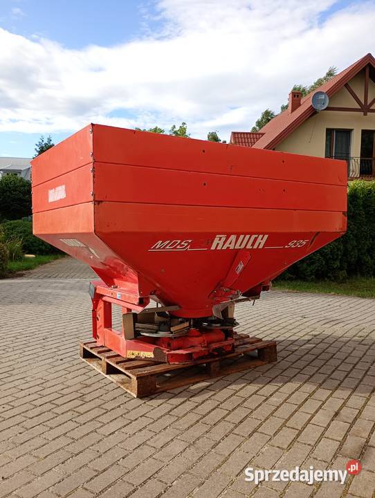Rozsiewacz rauch MDS 932 kuhn Marcjanów