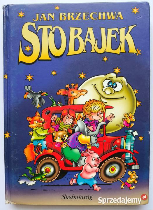 Sto bajek Jan Brzechwa książka dzieci bajki Książki dla dzieci