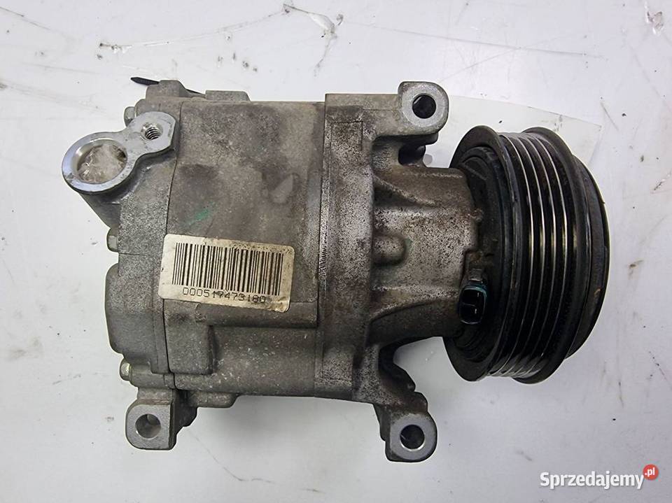 SPRĘŻARKA KLIMATYZACJI FIAT BRAVO 5A7875200 osobowe Pozostałe Lipno