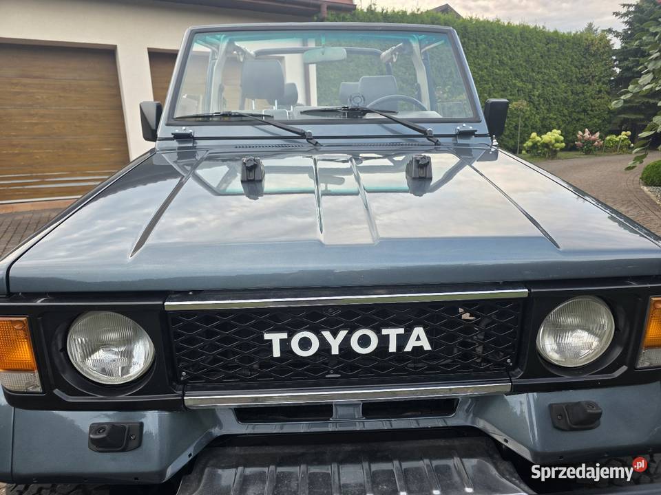 Toyota land cruiser lj73 hardtop Rok produkcji 1993 Końskie