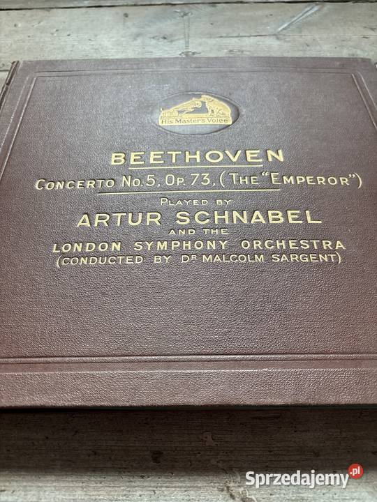 Beethoven Koncert fortepianowy 5 Esdur Cesarski Poznań