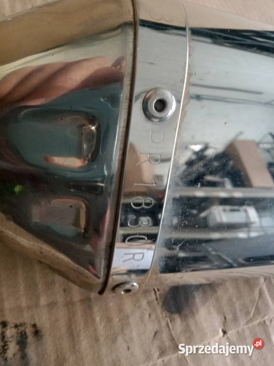 Triumph DELKOVIC PR1830R Tiger wydech sportowy mazowieckie Radom