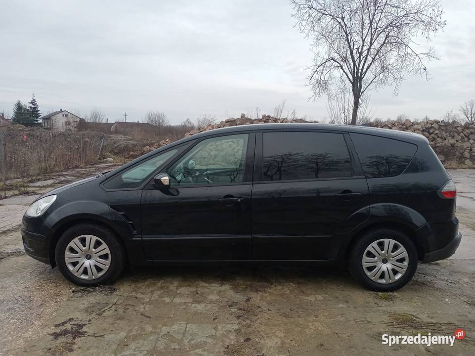 Ford S 20tdci 140 Navi Serwis z Niemiec podgrzewane fotele Łuków
