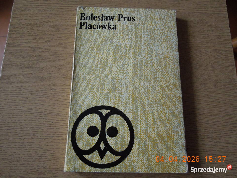 ksiązka bolesława prusa placówka śląskie Częstochowa