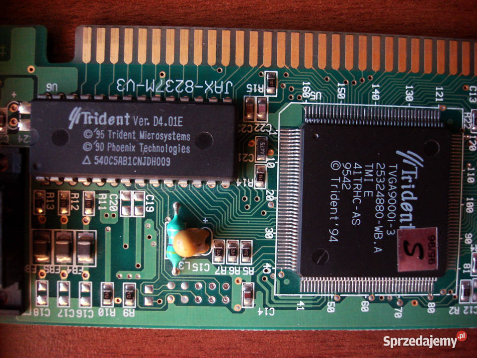 Karty graficzne retro Trident Cirrus Logic S3 Kielce