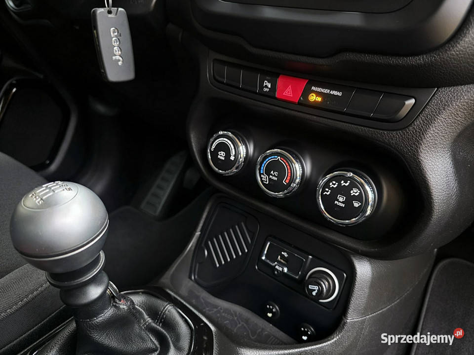 Jeep Renegade serwis ASO I 2014 Rydułtowy