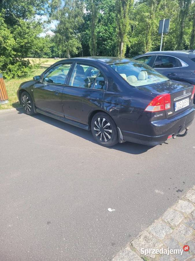 Honda civic 7 16 vtec hak 2004r immobilizer Piekary Śląskie