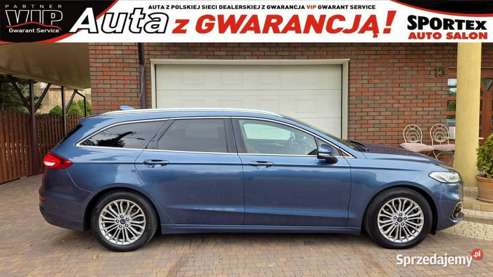 Ford Mondeo 20 Ecoblue TITANIUM NAWIGACJA Kamera 171325km