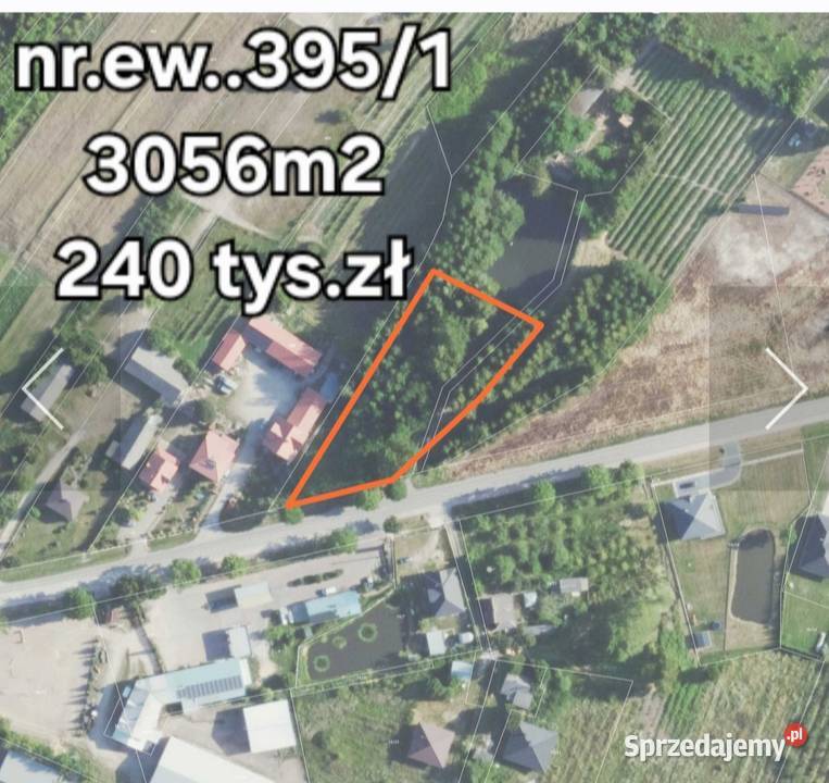 Bydzyń Przytyki sprzedam działkę lubelskie sprzedam