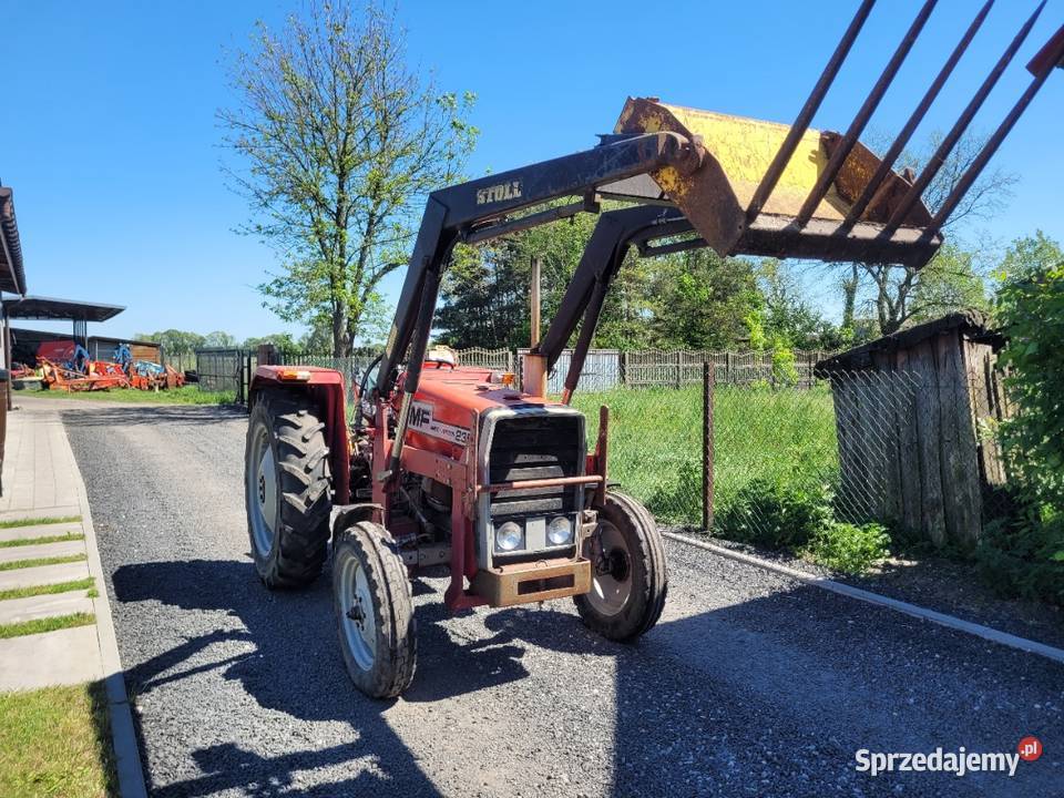 Ciągnik rolniczy MASSEY FERGUSON 235 śląskie Przyrów sprzedam
