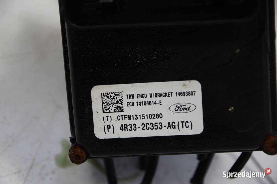 POMPA ABS HAMULCOWA FORD MUSTANG V 4R332C353AG osobowe Lipno sprzedam