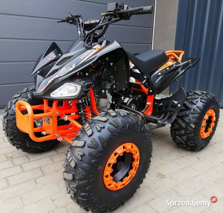 Quad KXD RAPTOR 125cc 13 FULL LED NOWY Raty