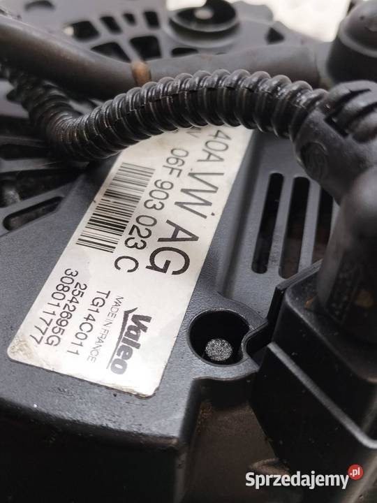 ALTERNATOR 06F903023C 19 TDI VW Volkswagen świętokrzyskie