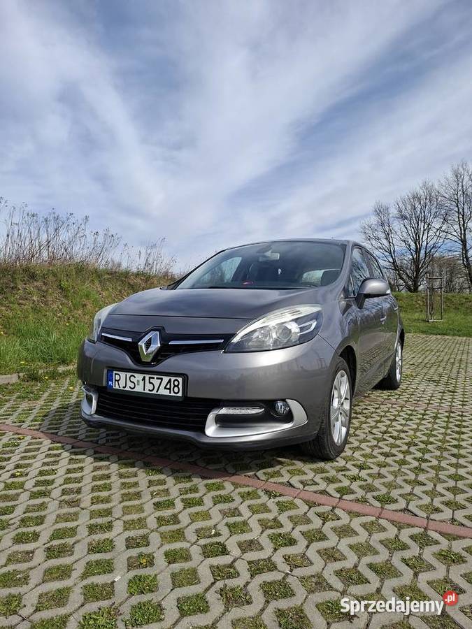 Renault Scenic 12 tce 2013 Jasło
