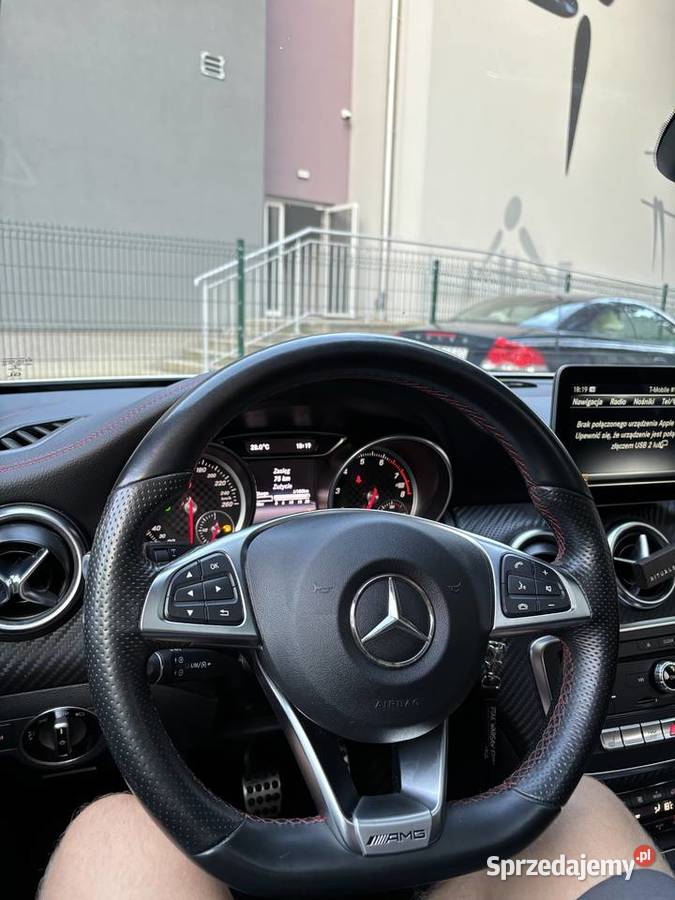 Mercedes a250 sport Klasa A podlaskie Białystok